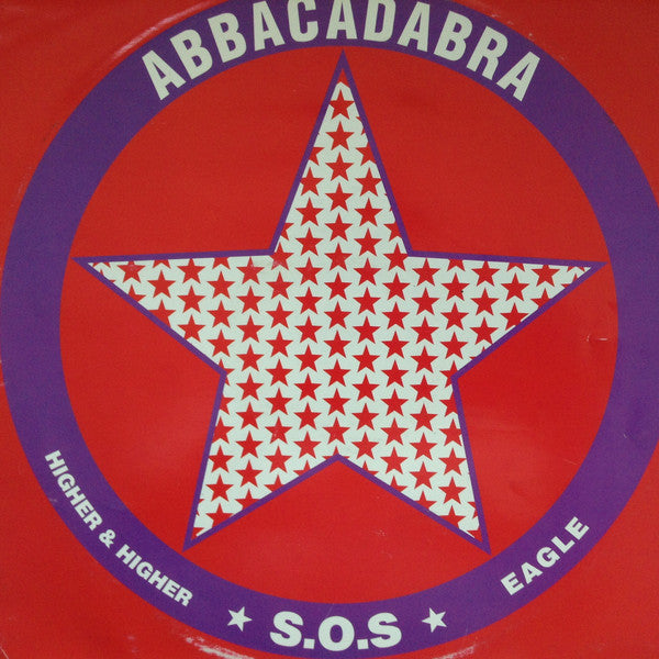 Abbacadabra - S.O.S / Eagle (12"")