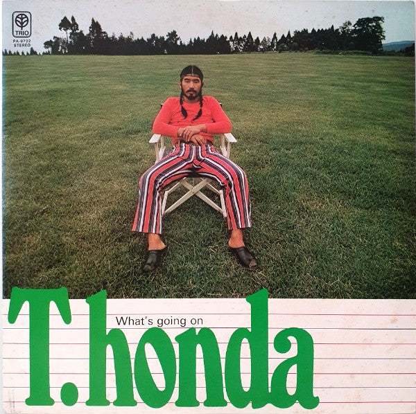 T. Honda & His Orchestra - What's Going On (LP, Album, Ltd, RE)