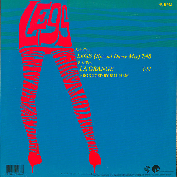 ZZ Top - Legs (12"", Maxi)