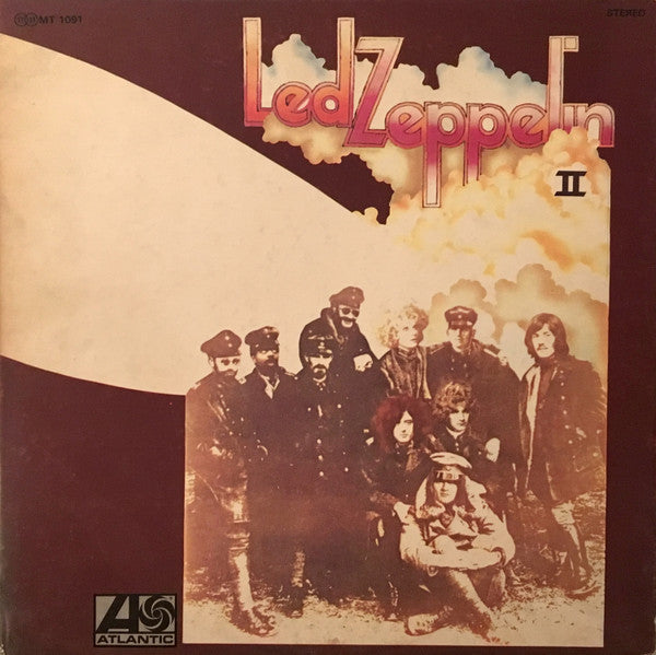 Led Zeppelin - Led Zeppelin II = レッド・ツェッペリン　Ⅱ(LP, Album, Gat)