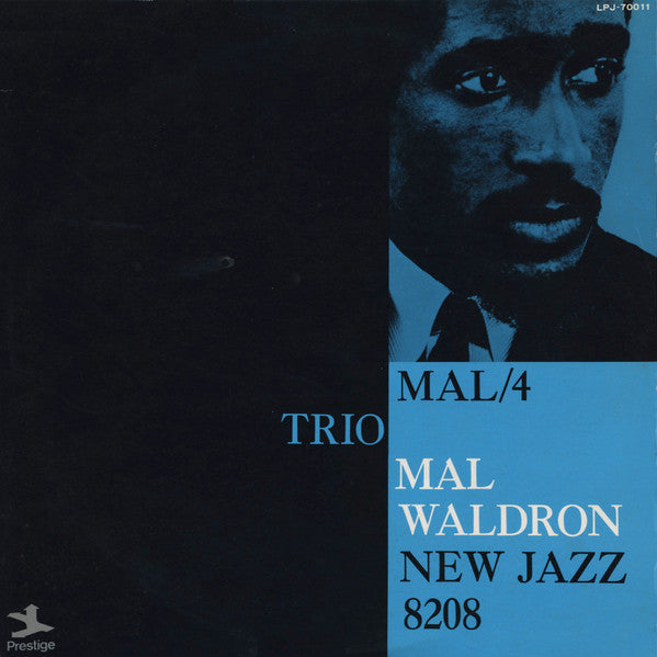 Mal Waldron - Mal/4 Trio (LP, Album, Mono, RE)