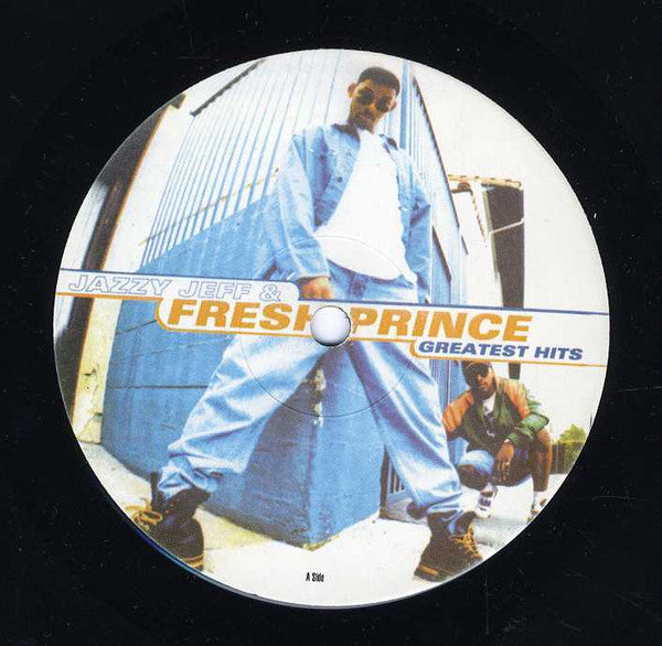 Jazzy Jeff & Fresh Prince* - Greatest Hits (2xLP, Comp)