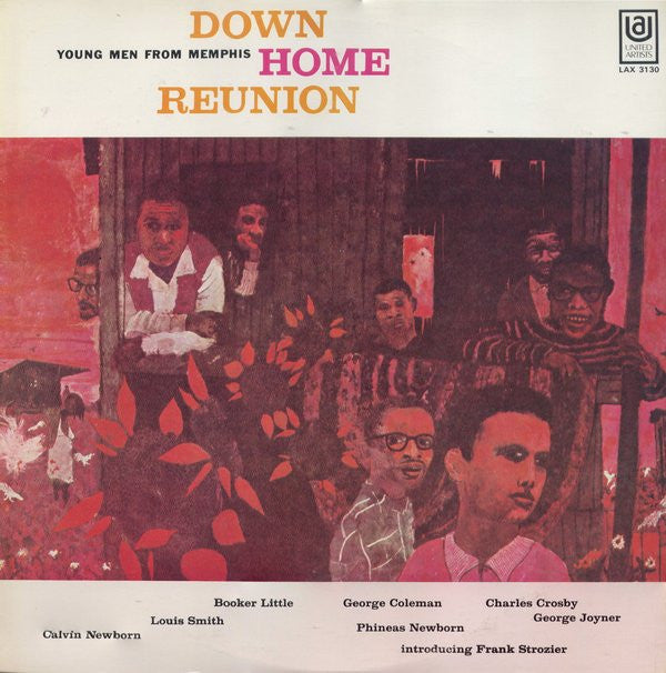 Young Men From Memphis - Down Home Reunion (LP, Album, Ltd, RE)