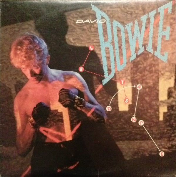 David Bowie - Let's Dance (LP, Album, Jac)