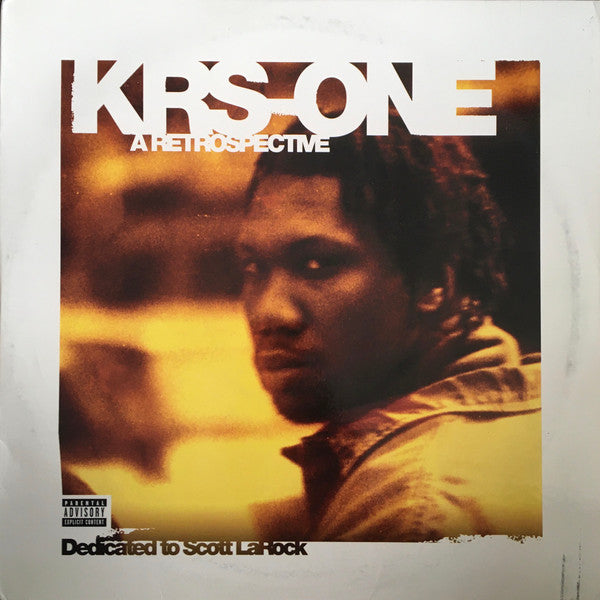 KRS-One - A Retrospective (2xLP, Comp)