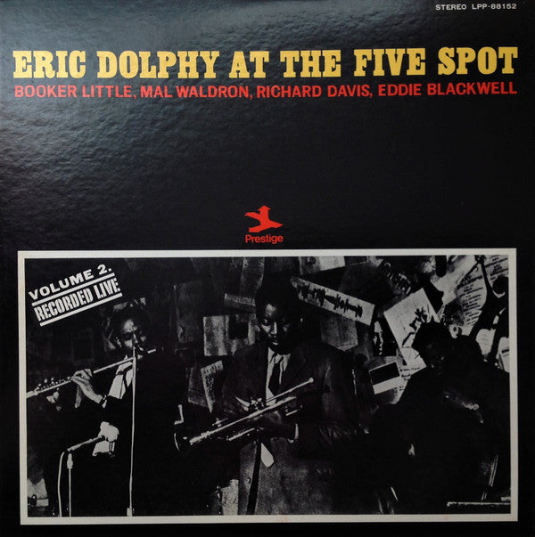 Eric Dolphy - Eric Dolphy At The Five Spot Volume 2 = エリック・ドルフィー・アッ...