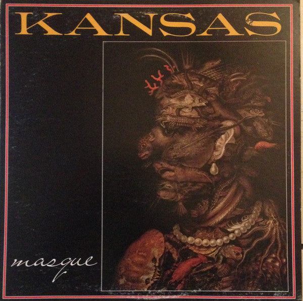 Kansas (2) - Masque (LP, Album, San)
