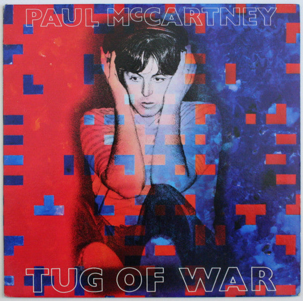 Paul McCartney - Tug Of War (LP, Album, Car)