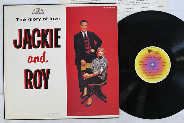 Jackie And Roy* - The Glory Of Love (LP, Album, Mono)