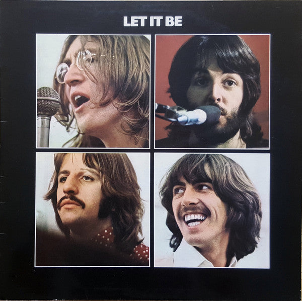 The Beatles - Let It Be (LP, Album, RE)