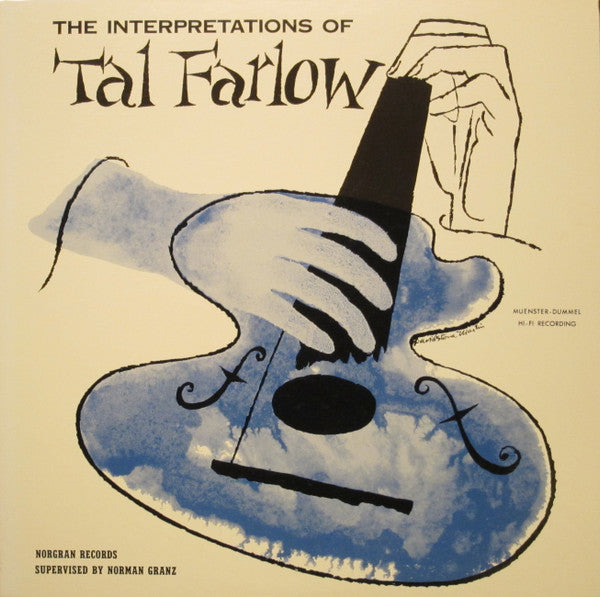 Tal Farlow - The Interpretations Of (LP, Album, Mono, RE)