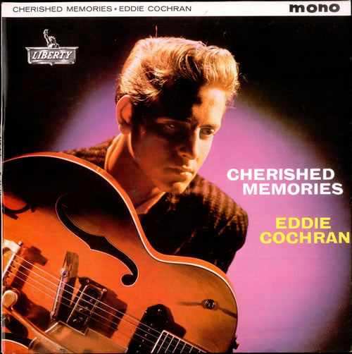 Eddie Cochran - Cherished Memories (LP, Album, Mono, RE)