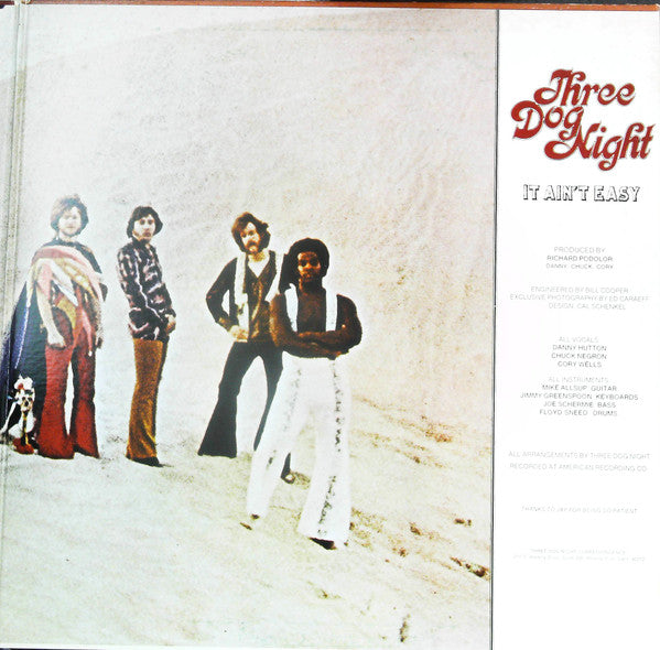Three Dog Night - It Ain’t Easy (LP, Album)