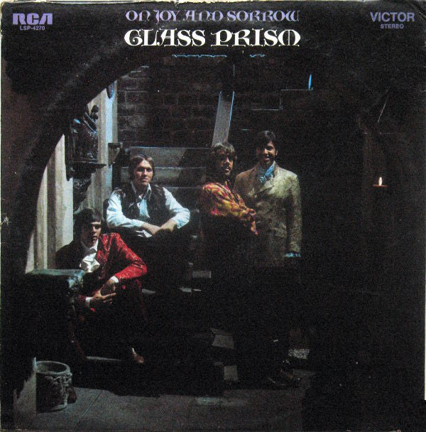 Glass Prism - On Joy And Sorrow (LP, Album)