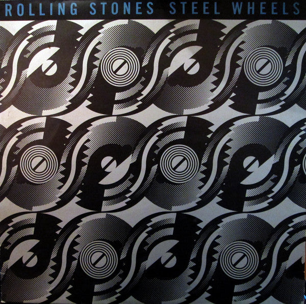 Rolling Stones* - Steel Wheels (LP, Album)