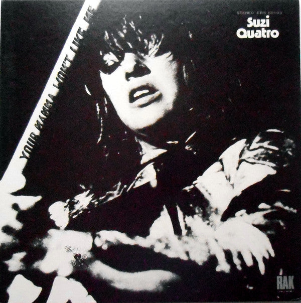 Suzi Quatro - Your Mamma Won't Like Me (LP, Album, Gat)