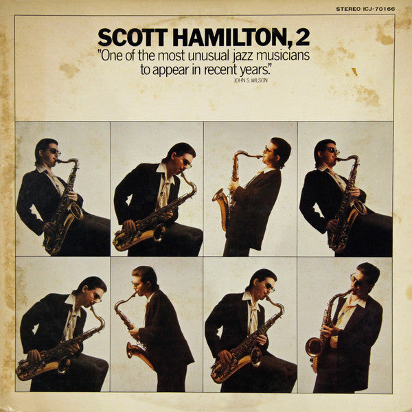 Scott Hamilton - Scott Hamilton, 2 (LP, Album)