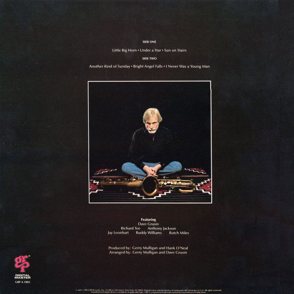 Gerry Mulligan - Little Big Horn (LP, Album)