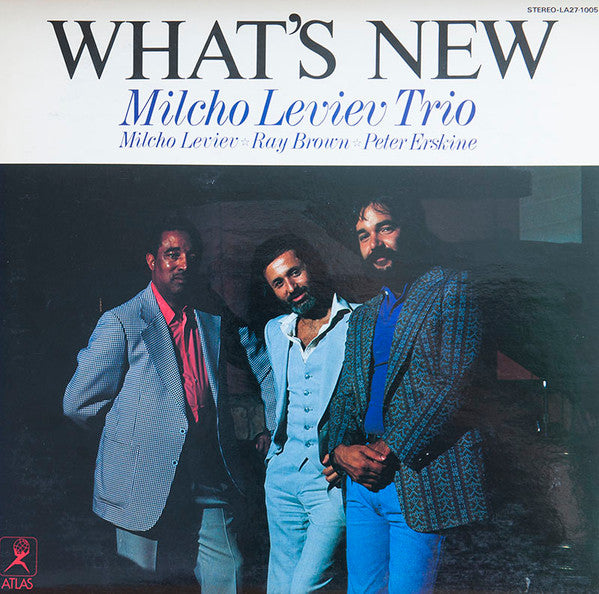 Milcho Leviev Trio - What's New (LP, Album)