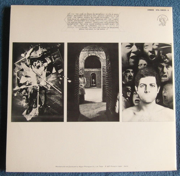 Genesis - The Lamb Lies Down On Broadway (2xLP, Album, RE)