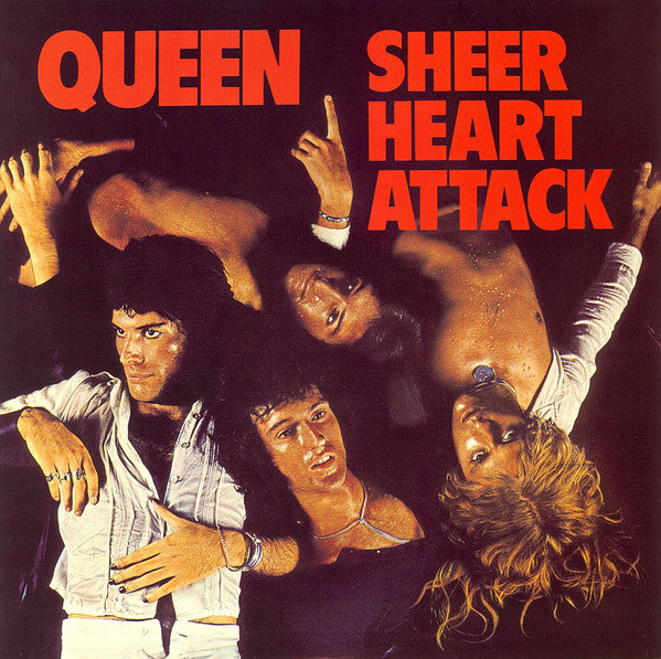 Queen - Sheer Heart Attack (LP, Album, RE, RM)