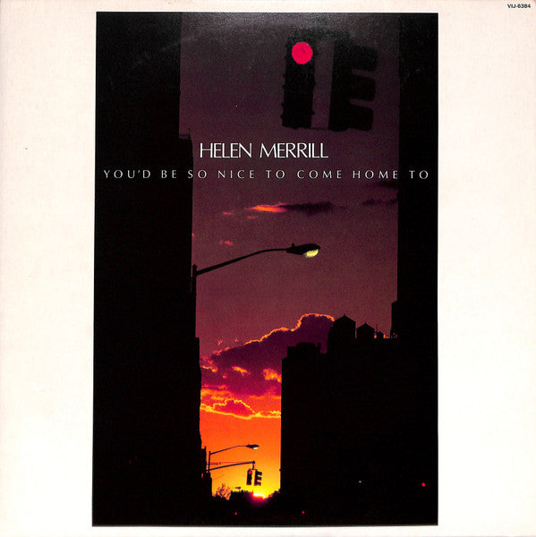 Helen Merrill - You'd Be So Nice To Come Home To (LP, Album)