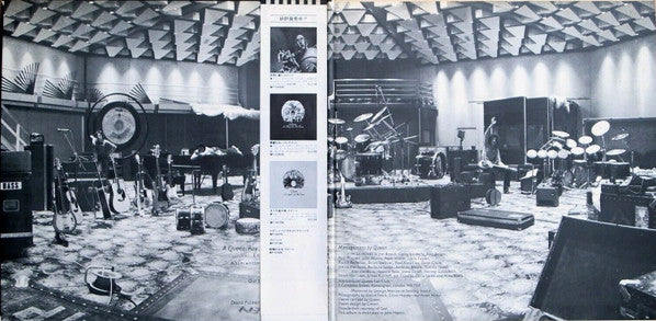 Queen - Jazz (LP, Album, Promo, Gat)