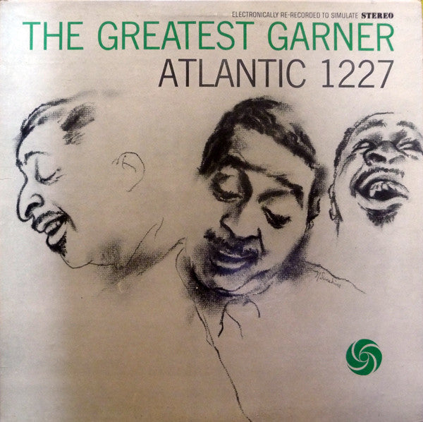 Erroll Garner - The Greatest Garner (LP, Album, RE, PR )