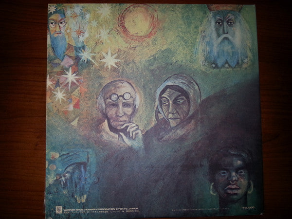 King Crimson - In The Wake Of Poseidon (LP, Album, RE, Gat)