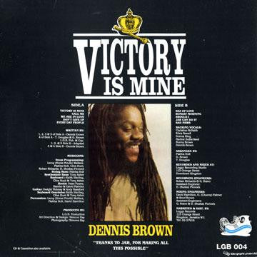 Dennis Brown - Victory Is Mine (LP, Album)