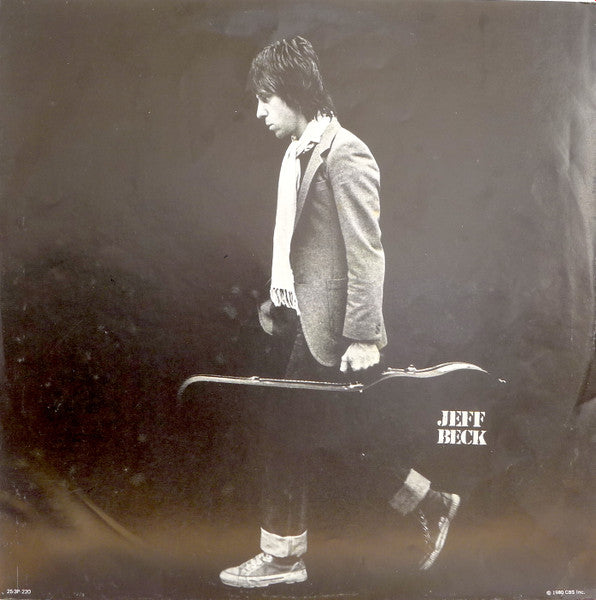 Jeff Beck - There and Back (LP, Album)