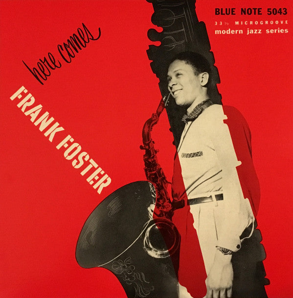 The Frank Foster Quintet - Here Comes Frank Foster(LP, Album, Mono,...