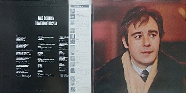 Lalo Schifrin - Towering Toccata (LP, Album, Gat)