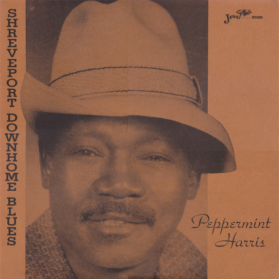 Peppermint Harris - Shreveport Downhome Blues (LP, Comp)