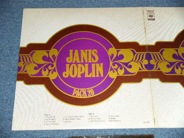 Janis Joplin - Pack 20 (LP, Comp)