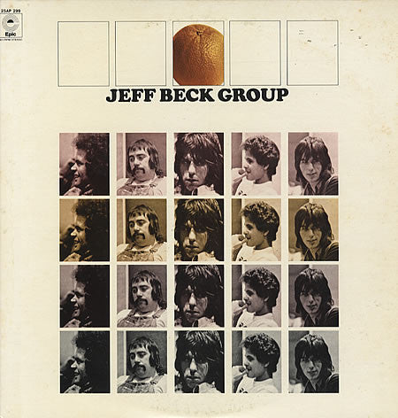 Jeff Beck Group - Jeff Beck Group (LP, Album, RE)