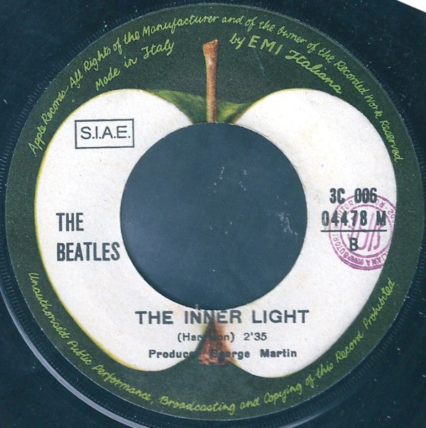 The Beatles - Lady Madonna (7"", RE)