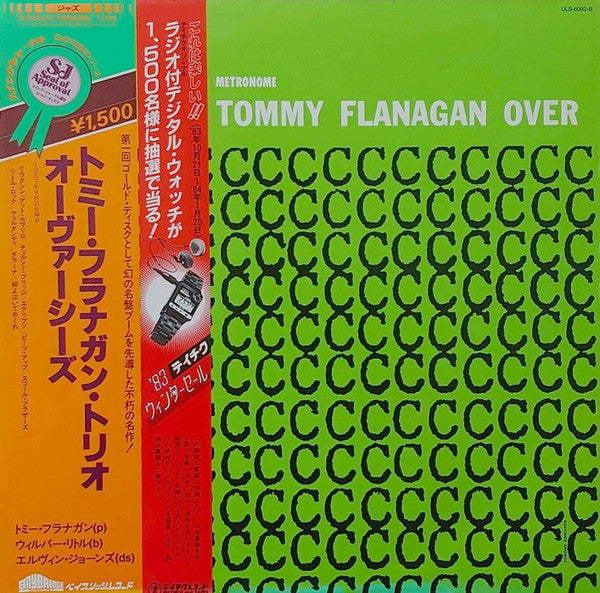 Tommy Flanagan - Overseas (LP, Album, Mono, RE)