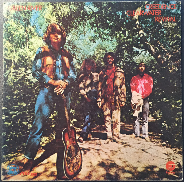 Creedence Clearwater Revival - Green River (LP, Album, RE, Gat)