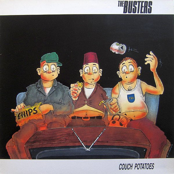 The Busters - Couch Potatoes (LP, Album)