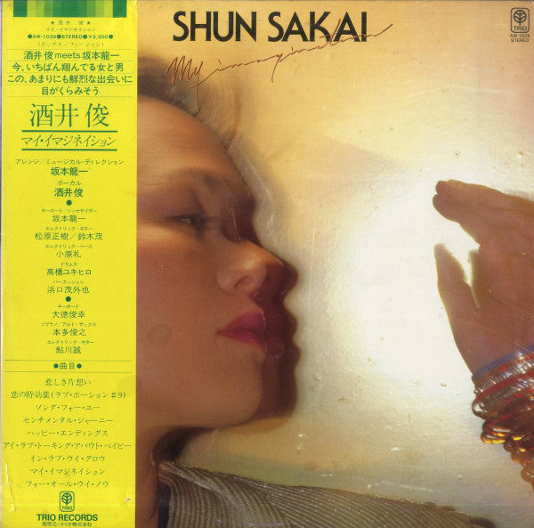 Shun Sakai - My Imagination (LP, Album)