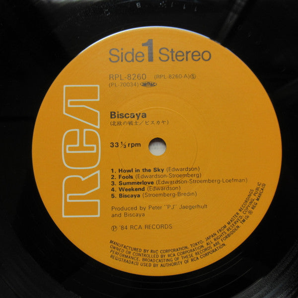 Biscaya (2) - Biscaya (LP, Album)