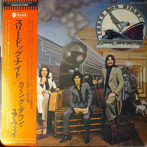 Three Dog Night - Coming Down Your Way (LP, Album)