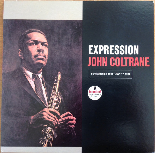 John Coltrane - Expression (LP, Album, RE)