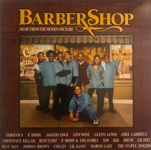 Various - Barbershop: Music From The Motion Picture (2xLP, Comp)
