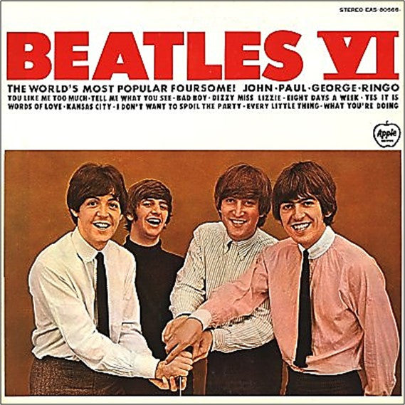 The Beatles - Beatles VI (LP, Album, RE, Gat)