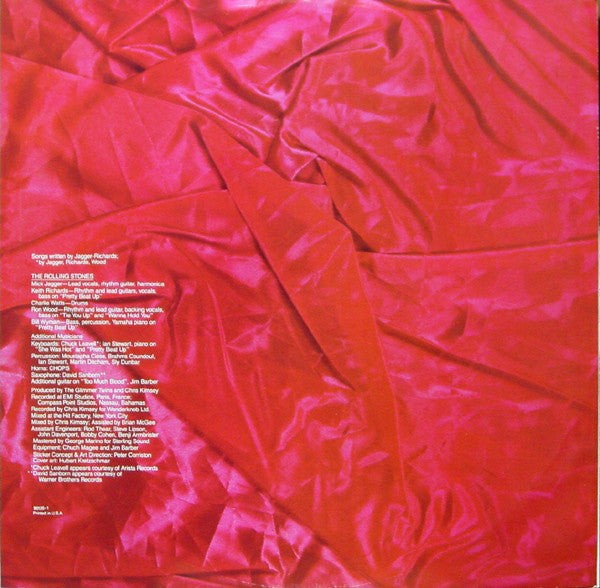 The Rolling Stones - Undercover (LP, Album)