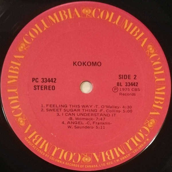 Kokomo - Kokomo (LP, Album)