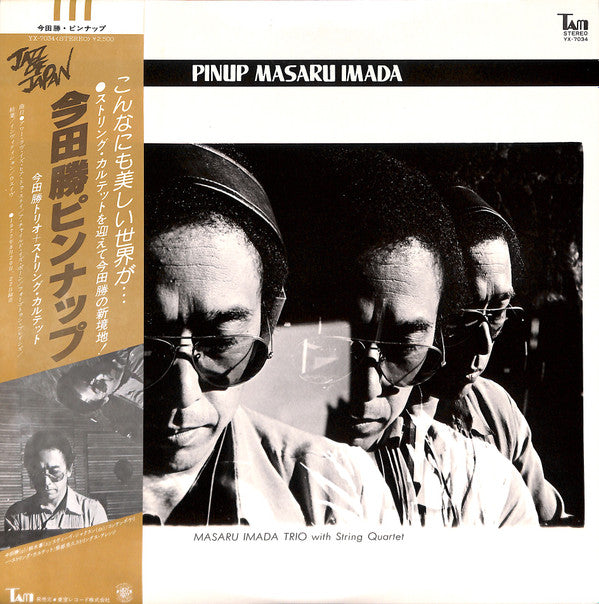 Masaru Imada - Pinup (LP, Album)