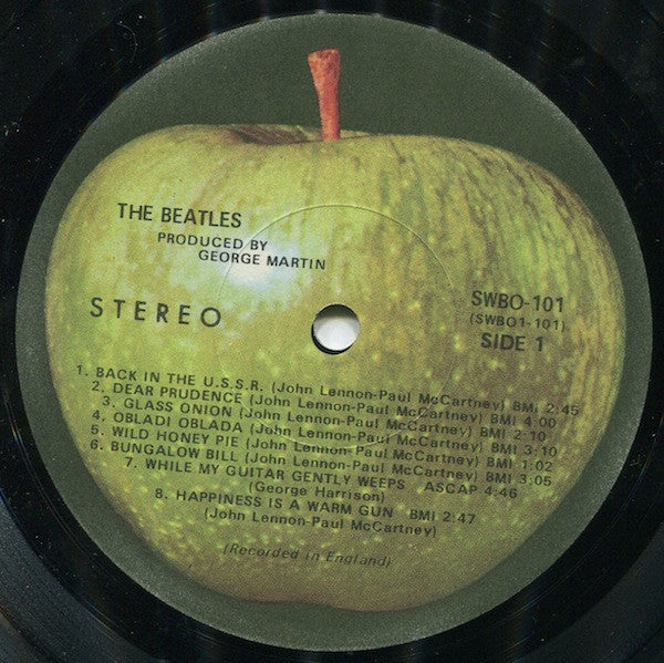 The Beatles - The Beatles (2xLP, Album, Num, 1st)